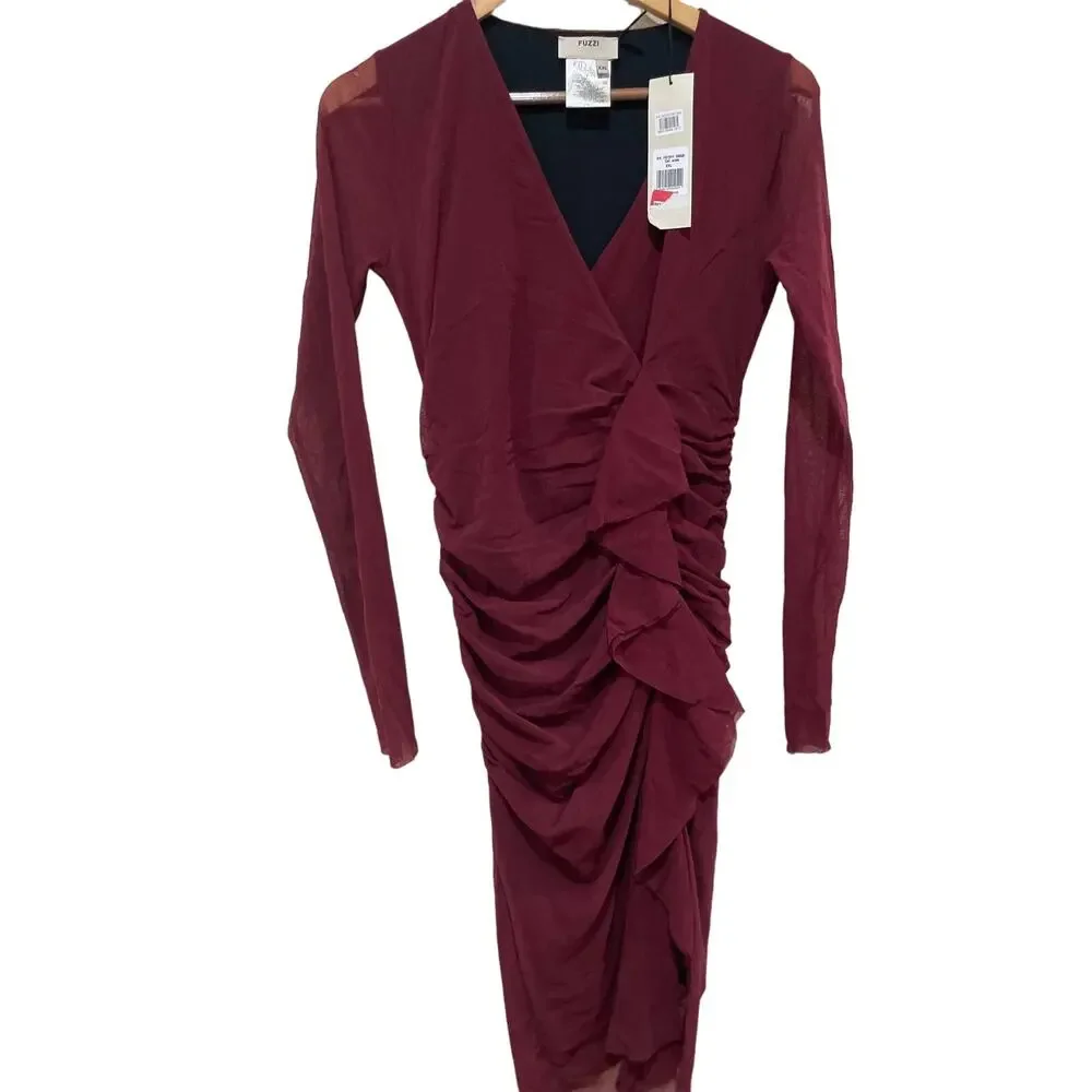 Fuzzi dress practically
